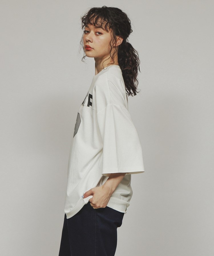 ティーケー タケオ キクチ(レディース)(tk.TAKEO KIKUCHI(Ladies))のナンバリングペイストTシャツ8