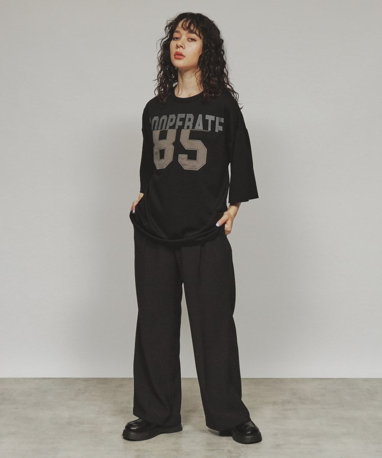 ティーケー タケオ キクチ(レディース)(tk.TAKEO KIKUCHI(Ladies))のナンバリングペイストTシャツ14