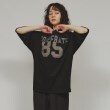 ティーケー タケオ キクチ(レディース)(tk.TAKEO KIKUCHI(Ladies))のナンバリングペイストTシャツ ブラック(019)