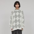 ティーケー タケオ キクチ(レディース)(tk.TAKEO KIKUCHI(Ladies))の透かし編みダイヤニットプルオーバー2