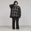ティーケー タケオ キクチ(レディース)(tk.TAKEO KIKUCHI(Ladies))の透かし編みダイヤニットプルオーバー12
