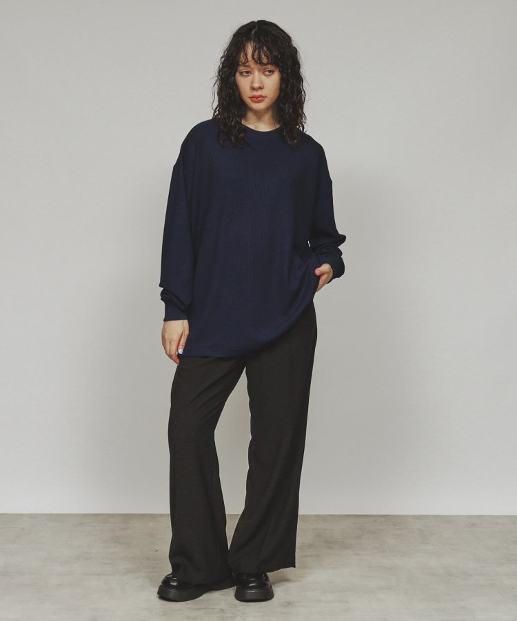 DIESEL｜ウィメンズ ノースリーブデニムトップス DE-VERN