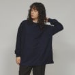 ティーケー タケオ キクチ(レディース)(tk.TAKEO KIKUCHI(Ladies))のカラーワッフルオーバーサイズカットソー20
