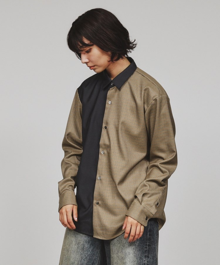 ティーケー タケオ キクチ(レディース)(tk.TAKEO KIKUCHI(Ladies))のTRハーフデザインシャツ8