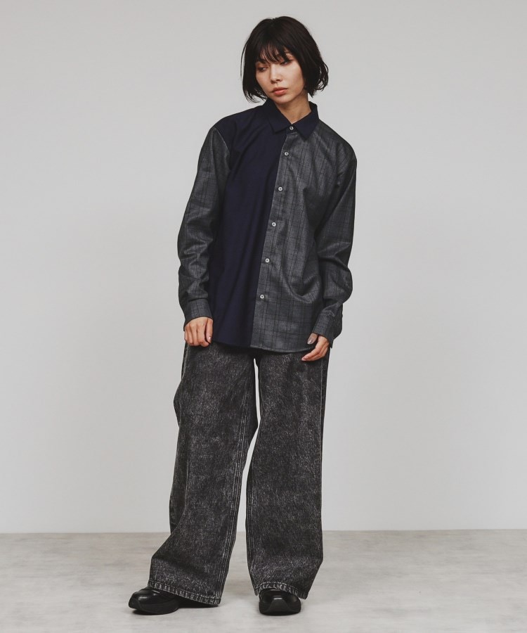 ティーケー タケオ キクチ(レディース)(tk.TAKEO KIKUCHI(Ladies))のTRハーフデザインシャツ12