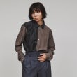 ティーケー タケオ キクチ(レディース)(tk.TAKEO KIKUCHI(Ladies))のTRハーフデザインシャツ17