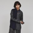 ティーケー タケオ キクチ(レディース)(tk.TAKEO KIKUCHI(Ladies))のTRハーフデザインシャツ ブルー(293)