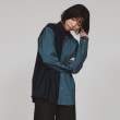 ティーケー タケオ キクチ(レディース)(tk.TAKEO KIKUCHI(Ladies))のTRハーフデザインシャツ ブルー(593)