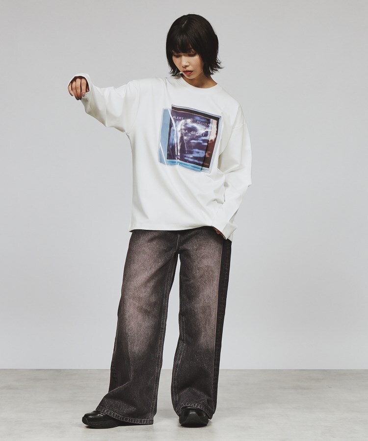 ティーケー タケオ キクチ(レディース)(tk.TAKEO KIKUCHI(Ladies))のコラージュカットソー10