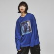 ティーケー タケオ キクチ(レディース)(tk.TAKEO KIKUCHI(Ladies))のコラージュカットソー ブルー(093)