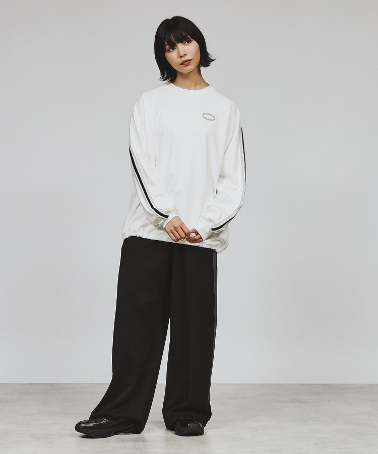 ティーケー タケオ キクチ(レディース)(tk.TAKEO KIKUCHI(Ladies))のサークルロゴラインカットソー8