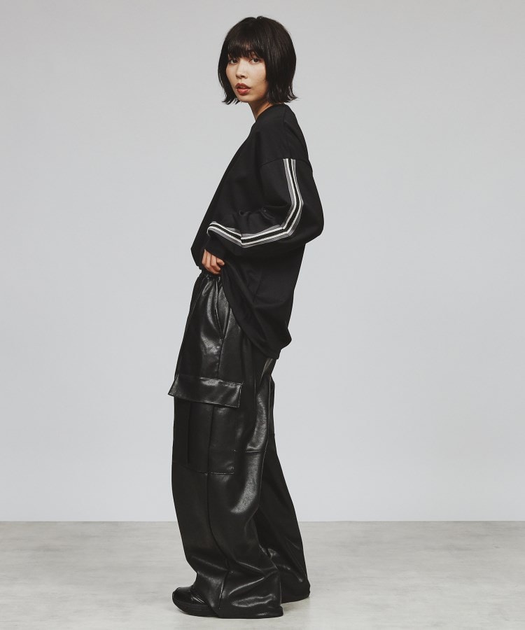ティーケー タケオ キクチ(レディース)(tk.TAKEO KIKUCHI(Ladies))のサークルロゴラインカットソー12