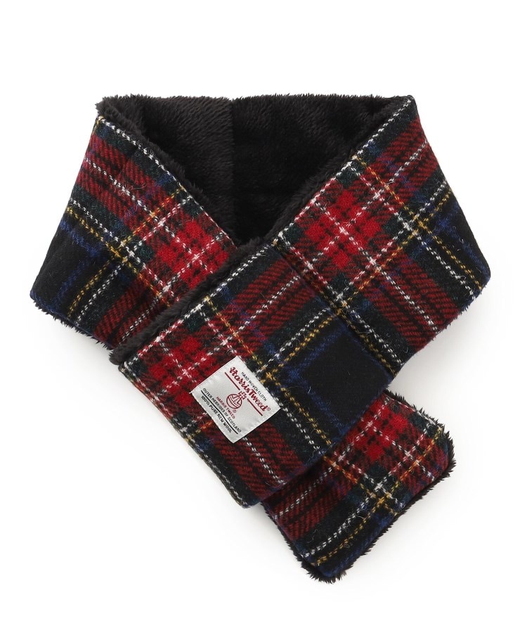 ハリスツイード生地使用 差し込みマフラー/Harris Tweed ハリスツイード生地使用 差し込みマフラー/Harris Tweed