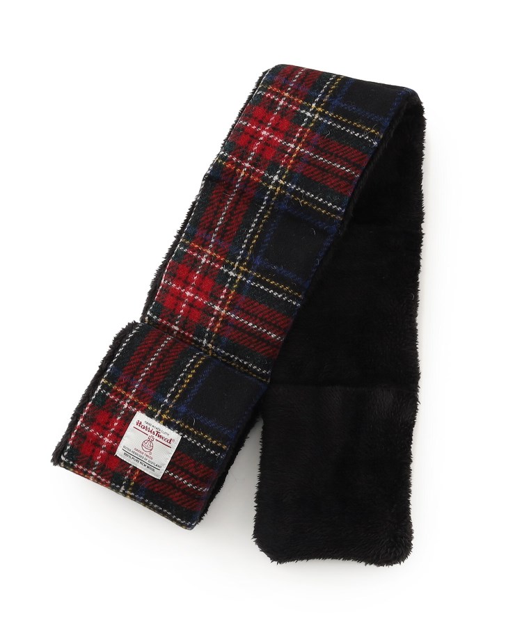 ハリスツイード生地使用 差し込みマフラー/Harris Tweed ハリスツイード生地使用 差し込みマフラー/Harris Tweed