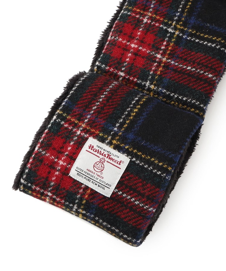 ハリスツイード生地使用 差し込みマフラー/Harris Tweed ハリスツイード生地使用 差し込みマフラー/Harris Tweed