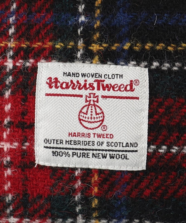 ハリスツイード生地使用 差し込みマフラー/Harris Tweed ハリスツイード生地使用 差し込みマフラー/Harris Tweed