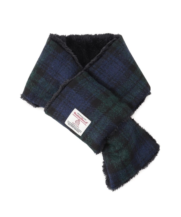 ハリスツイード生地使用 差し込みマフラー/Harris Tweed ハリスツイード生地使用 差し込みマフラー/Harris Tweed