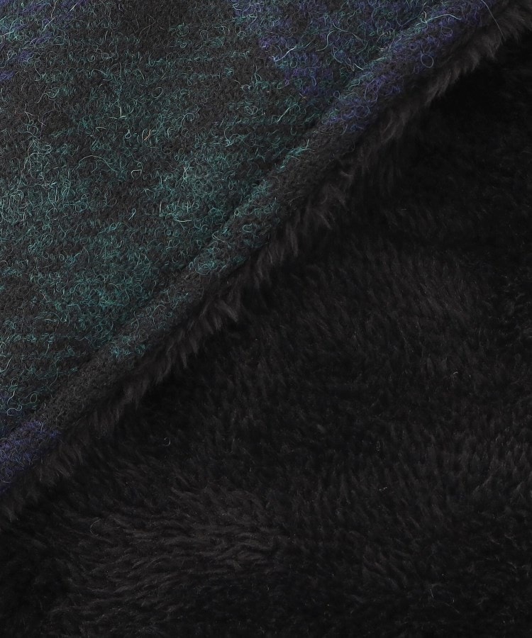 ティーケー タケオ キクチ(レディース)(tk.TAKEO KIKUCHI(Ladies))のハリスツイード生地使用 ネックウォーマー マフラー／Harris Tweed6