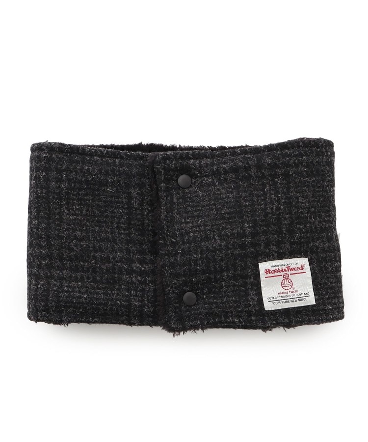 ティーケー タケオ キクチ(レディース)(tk.TAKEO KIKUCHI(Ladies))のハリスツイード生地使用 ネックウォーマー マフラー／Harris Tweed9