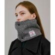 ティーケー タケオ キクチ(レディース)(tk.TAKEO KIKUCHI(Ladies))のハリスツイード生地使用 ネックウォーマー マフラー／Harris Tweed グレー(212)