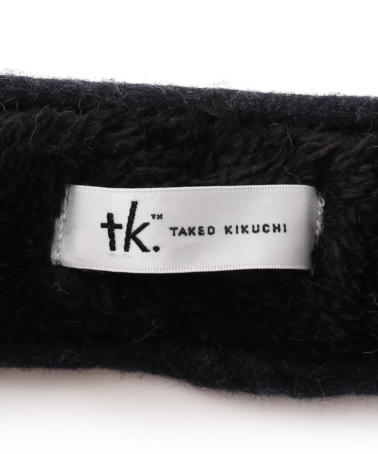 ティーケー タケオ キクチ(レディース)(tk.TAKEO KIKUCHI(Ladies))のハリスツイード生地使用 イヤーマフラー／Harris Tweed4