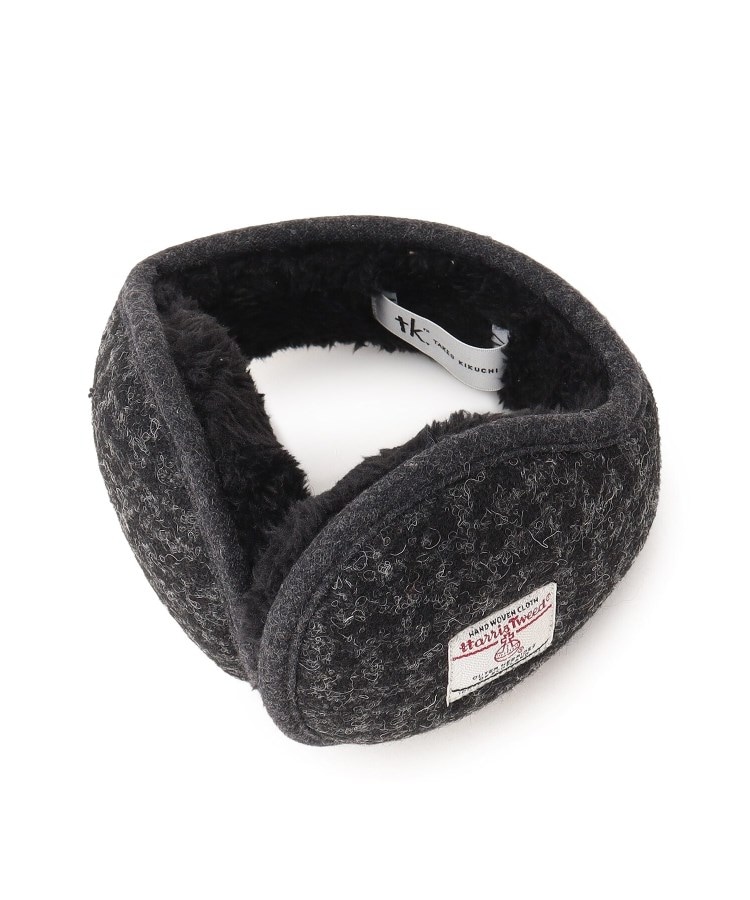 ティーケー タケオ キクチ(レディース)(tk.TAKEO KIKUCHI(Ladies))のハリスツイード生地使用 イヤーマフラー／Harris Tweed7