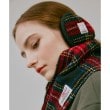 ティーケー タケオ キクチ(レディース)(tk.TAKEO KIKUCHI(Ladies))のハリスツイード生地使用 イヤーマフラー／Harris Tweed ボルドー(264)