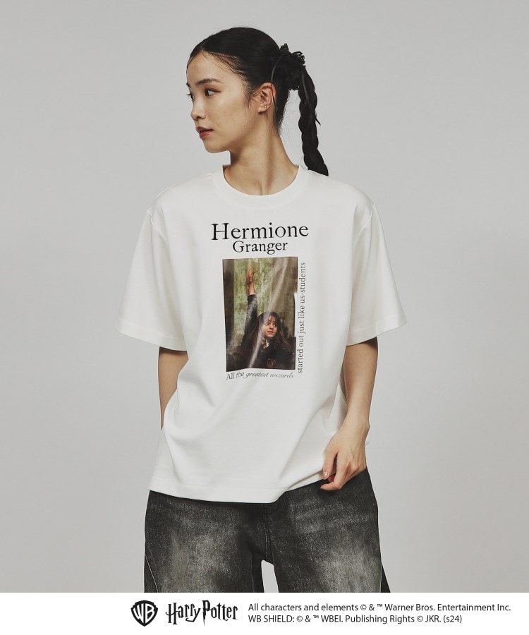ティーケー タケオ キクチ(レディース)(tk.TAKEO KIKUCHI(Ladies))の【Harry Potter Capsule Collection】フォトプリントTシャツ3