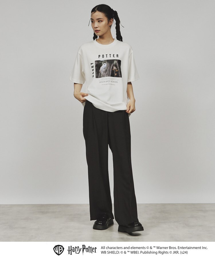 ティーケー タケオ キクチ(レディース)(tk.TAKEO KIKUCHI(Ladies))の【Harry Potter Capsule Collection】フォトプリントTシャツ14