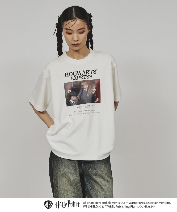 ティーケー タケオ キクチ(レディース)(tk.TAKEO KIKUCHI(Ladies))の【Harry Potter Capsule Collection】フォトプリントTシャツ22