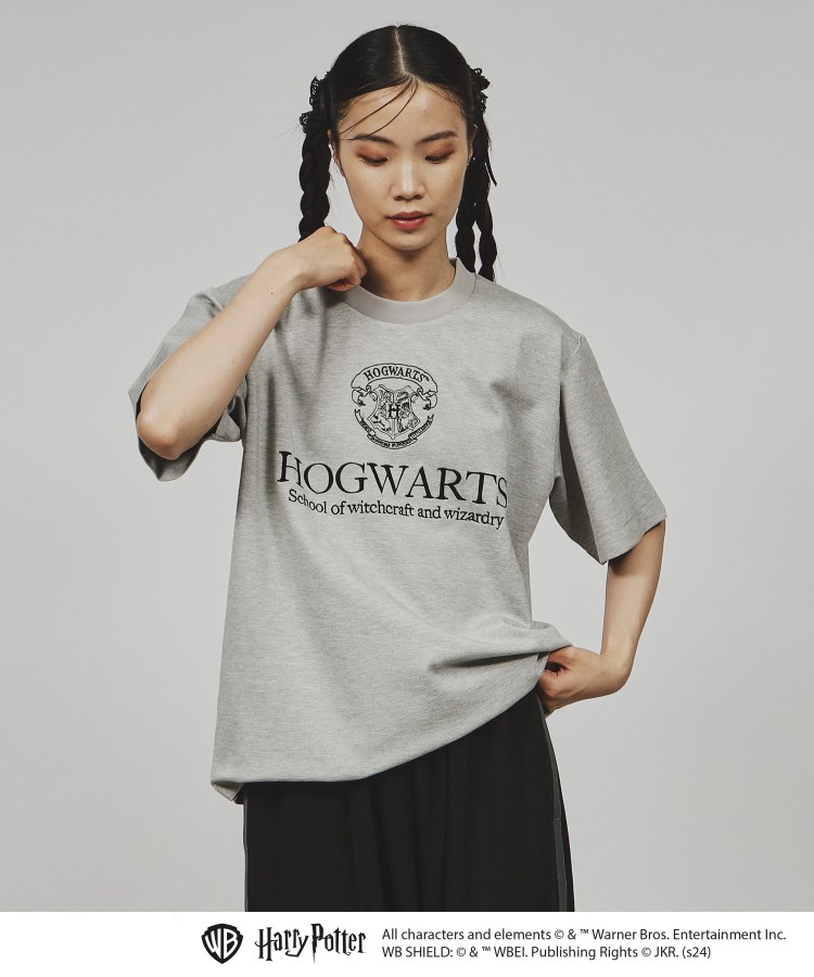 ティーケー タケオ キクチ(レディース)(tk.TAKEO KIKUCHI(Ladies))の【Harry Potter Capsule Collection】刺繍Tシャツ7