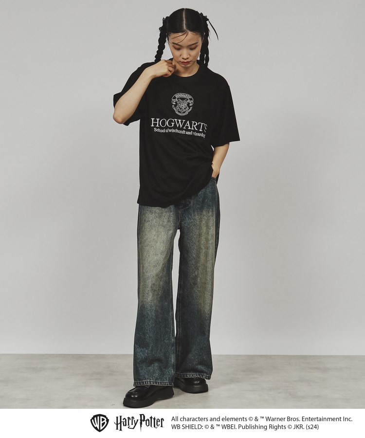 ティーケー タケオ キクチ(レディース)(tk.TAKEO KIKUCHI(Ladies))の【Harry Potter Capsule Collection】刺繍Tシャツ12