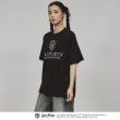 ティーケー タケオ キクチ(レディース)(tk.TAKEO KIKUCHI(Ladies))の【Harry Potter Capsule Collection】刺繍Tシャツ ブラック(019)