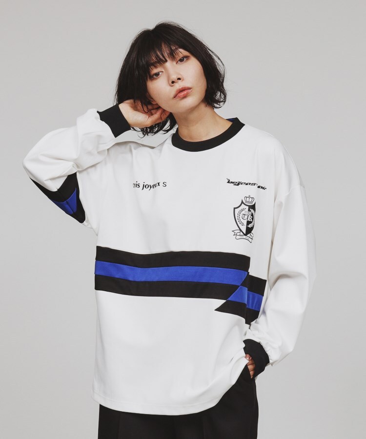 ティーケー タケオ キクチ(レディース)(tk.TAKEO KIKUCHI(Ladies))のストライプスイッチゲームシャツ9