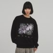 ティーケー タケオ キクチ(レディース)(tk.TAKEO KIKUCHI(Ladies))のナイトクイーン刺繍プルオーバー ブラック(019)