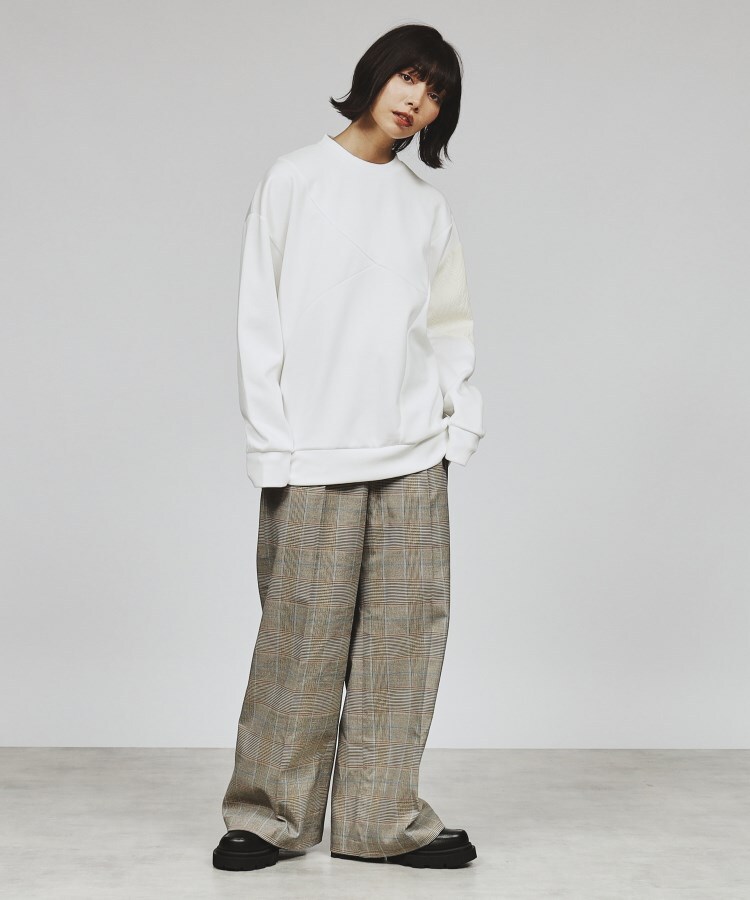 ティーケー タケオ キクチ(レディース)(tk.TAKEO KIKUCHI(Ladies))のスイッチパートスウェット10