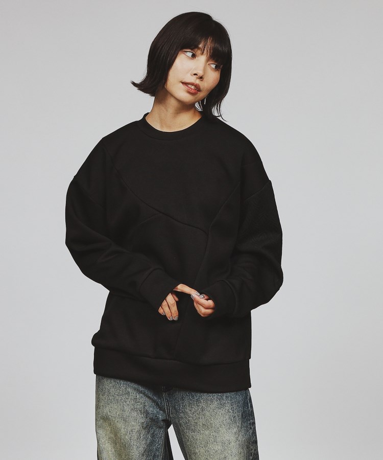 ティーケー タケオ キクチ(レディース)(tk.TAKEO KIKUCHI(Ladies))のスイッチパートスウェット12