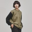 ティーケー タケオ キクチ(レディース)(tk.TAKEO KIKUCHI(Ladies))のシンメトリースイッチプルオーバー ベージュ(552)