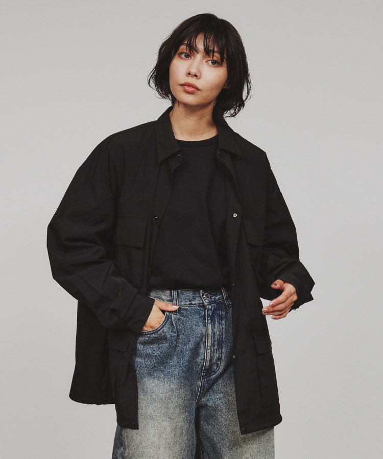 ティーケー タケオ キクチ(レディース)(tk.TAKEO KIKUCHI(Ladies))のタクティカルミリタリーシャツ14