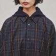 ティーケー タケオ キクチ(レディース)(tk.TAKEO KIKUCHI(Ladies))のフードレイヤーチェックシャツ8