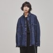 ティーケー タケオ キクチ(レディース)(tk.TAKEO KIKUCHI(Ladies))のケミカルオーバーダイデニムシャツ16