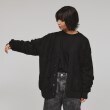 ティーケー タケオ キクチ(レディース)(tk.TAKEO KIKUCHI(Ladies))のアブストラクトフクレジャカードカーディガン8