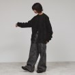 ティーケー タケオ キクチ(レディース)(tk.TAKEO KIKUCHI(Ladies))のアブストラクトフクレジャカードカーディガン10