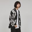 ティーケー タケオ キクチ(レディース)(tk.TAKEO KIKUCHI(Ladies))のアブストラクトフクレジャカードカーディガン16