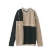 ティーケー タケオ キクチ(レディース)(tk.TAKEO KIKUCHI(Ladies))の【もちもちニット】ブロックステッチ1