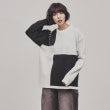 ティーケー タケオ キクチ(レディース)(tk.TAKEO KIKUCHI(Ladies))の【もちもちニット】ブロックステッチ9