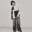 ティーケー タケオ キクチ(レディース)(tk.TAKEO KIKUCHI(Ladies))の【もちもちニット】ブロックステッチ10