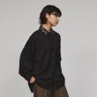 ティーケー タケオ キクチ(レディース)(tk.TAKEO KIKUCHI(Ladies))のエンブロイダリーシャツ ブラック(019)