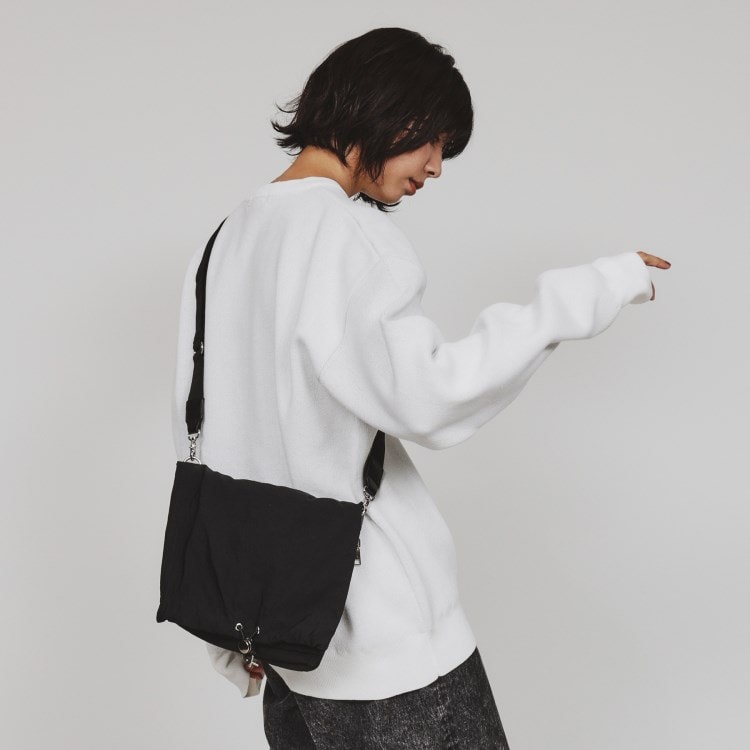 ティーケー タケオ キクチ(レディース)(tk.TAKEO KIKUCHI(Ladies))の【2WAY】フラップドロストショルダーBAG ショルダーバッグ