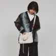 ティーケー タケオ キクチ(レディース)(tk.TAKEO KIKUCHI(Ladies))の【2WAY】フラップドロストショルダーBAG アイボリー(104)